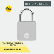 Yale Digital Padlock M with Fingerprint