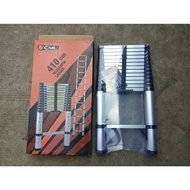 4.1M Single Aluminum Folding Telescopic Ladder