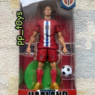 [Sport] EH9 Star Soccer Fifa world cup 2026 Football Erling Haaland 8.5 figure 1:9 (Norway)