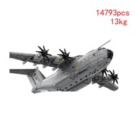 Cross-Border Hot Sale Ready Stock MOC-156206Small Particle Assembled Building Block Toy Passenger Ai