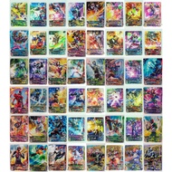 Ganbarizing Cards version RT2 Kamen Rider Zi-O / Ryuki / Blade / Hibiki / Kabuto / Decade / W / Fourze / Wizard / Gaim