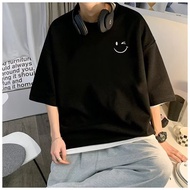 BIGSIZE T-shirt (size S - 5XL) Japan Korean Style Harajuku SMILE YES T-shirt Japan Oversize Korean T