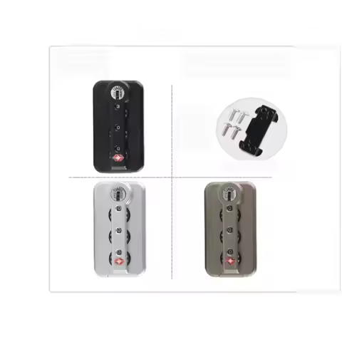 Compatible With Rimowa Luggage Lock TSA006 Not Original Lock Luggage Accessories Replacement Suitcas
