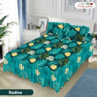 Sprei Lady Rose Rumbai 180x200 - Nadine