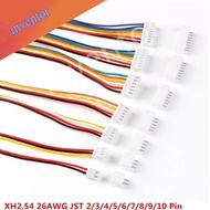 5 Sets JST XH2.54 XH 2.54mm Wire Cable Connector 2/3/4/5/6/7/8/9/10 Pin Pitch Male Female Plug Socke
