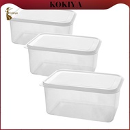 [kokiya] Pizza Dough Proofing Box, Pizza Dough Tray for Refrigerator, Kitchen, Home