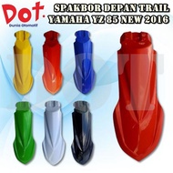 FRONT SPAKBOR YZ 85 YZ85 NEW NEW 2016 SPAKBOARD FENDER MOTORCYCLE TRAIL CROSS SUPERMOTO DIRTBIKE