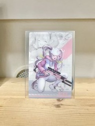 愛麗絲 金屬卡 Nikke 妮姬 勝利女神 收藏卡 card