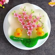 Jelly Art / Puding / Kado Ultah Pernikahan / Seserahan / Kue Wedding