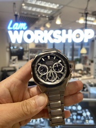 高科技精準 CITIZEN Attesa GPS衛星對時 光動能計時錶 CC4104-53E