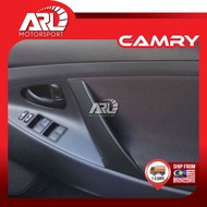 Toyota Camry XV40 ACV40 ACV41 ASV40 Inner Door Handle Carbon Fiber For Camry (2007-2011) ARL Motorsp