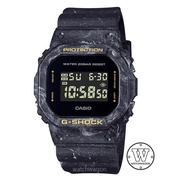 Casio G-Shock DW-5600WS-1 Unisex Digital Sports Watch Black Grey Resin Band  dw-5600