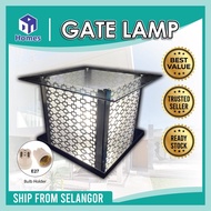 Outdoor light / lamp Modern outdoor gate lamp weatherproof gate light pillar gate lamp garden gate l