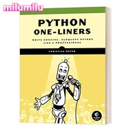 Milu Python One Liners Python เดิมหนังสือภาษาอังกฤษ