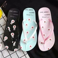 • Mr • Rabbit Pattern Flip-Flops/3-Color Flip-Flops/Rabbit Flip-Flops