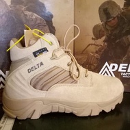 Sepatu Tactical Delta Cordura asli import pendek