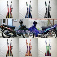 Striping Sticker Decal List Yamaha F1ZR FIZR fis r fiz r f1 zr 1997 Non Clutch FULLSET