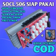 SOCL 506 PLUS FINAL SIAP PAKAI POWER AMPLIFIER DRIVER SOCL 506