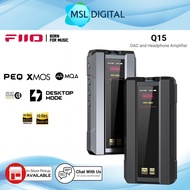 FiiO Q15 DAC and Headphone Amplifier