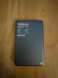 Wekome  5000mah 超薄充電寶