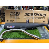 UMA RACING YAMAHA Y15ZR (STAINLESS STEEL MANIFOLD)BACK PRESSURE EXHAUST PIPE 32MM