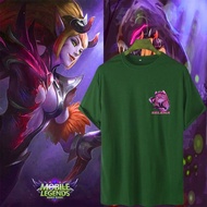 kaos distro pria||Kaos Hero Selena Skin Abbysal Mobilegends keren||Kaos sablon digital berkualitas k