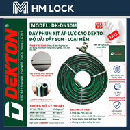 DÂY PHUN XỊT ÁP LỰC CAO DEKTON ĐỘ DÀI DÂY 50M - LOẠI MỀM DEKTON - HÀNG CHÍNH HÃNG - DK-DN50M