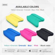 arena Training Kickboard ARN-100N AS5SAZ30U Swimming Board Yellow Emerald Blue Pink Black