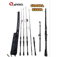 CHANNA KILLER EUPRO FISHING ROD 🎣