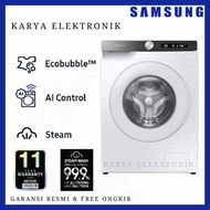 SAMSUNG MESIN CUCI WW80T504DTT 8 KG DIGITAL INVERTER w/ HYGIENE STEAM