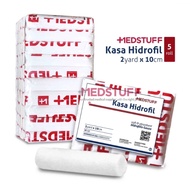 Hydrophilic Gauze Roll Bandage Soft & Absorbent Gauze