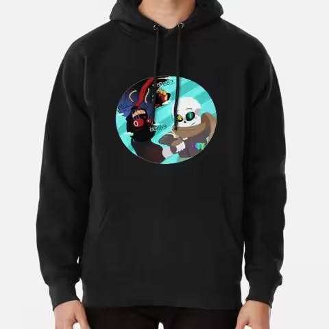 Undertale Game - Ink X Error Sans_ High-end Luxury high quality hot product sweatshirt Sports Graphi