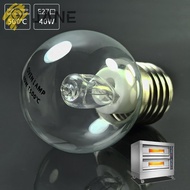 JANE Filament bulb, E27 40W Salt Bulb Oven Lamp, Hot Cooker Hood Lamp High temperature Tungsten refrigerator light High temperature