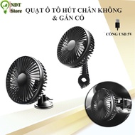 5v mini USB fan for car, 3-mode car back seat cooling fan