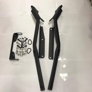 YAMAHA MT07 MT09 R25 R15 V 3 KAWASAKI VERSYS 650 HEAVY DUTY MONORACK BOX CARRIER BRACKET