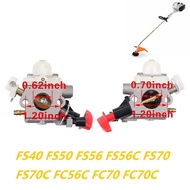 Carburetor For Zama C1M-S267A For Stihl FS40 FS50 FS56 FS56C FS70 FS70C FC56C FC70 FC70C HT56C KM56C