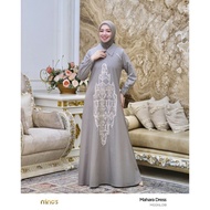 MAHARA DRESS MUSLIM FASHION TERBARU NINOS DESN