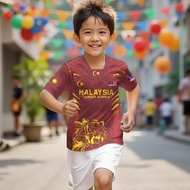 Merdeka Merdeka 2025 68th MALAYSIA MALAYSIA Independence Day Tshirt Street Short Sleeve Quick Dry T-