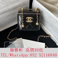 實體門市 免費㊤🚪全港丩攵：香奈兒 Chanel 21A 雙金球 小盒子 名牌手袋 手袋 舊手袋 斜挎包、水桶包、手提包、腰包 斜挎包、菲拉格慕 Ferragamo、單肩包、Balenciaga普拉達