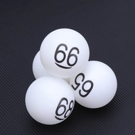 Lottery Ball Set, Lottery Ball Set for Lottery Spinning Ball Cage, Winning Prizes - (Random Color)