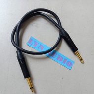 AKAI MONO JACK CABLE 6.5MM LENGTH 1 METER JUMPER CABLE