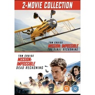 MISSION: IMPOSSIBLE DEAD RECKONING & FINAL RECKONING 2-MOVIE COLLECTION [CUSTOM DVD]
