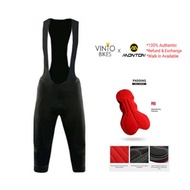 Monton Men 3 Quarter Cycling Bib PRO