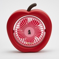 Tagi. พัดลมตั้งโต๊ะลายแอปเปิ้ลจินตนาการ USB Plug-in Desktop Fan