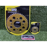 RS150 415 GOLD SPROCKET PROTAPER
