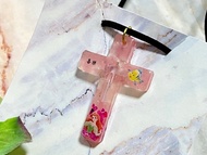 公主十字架 角落生物 卡通十字架 項鍊 頸鏈 受洗禮物 聖誕禮物