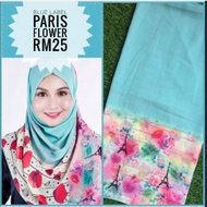 Blue Label -Paris Flower