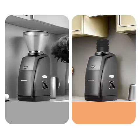 A78E-Single Dose Hopper Silicone Coffee Grinder For Baratza Encore Blowing Bean Bin For Cleaning&Col