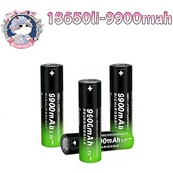18650 Rechargeable Battery 9900mAh High Capacity 3.7Volt Li-ion Batteries for Led Flashlight Headlam
