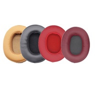 One Pair Eearpads Earpad  Applies to Skullcandy Crusher 3.0 Wireless Skull HESH3 earphones with sponge leather case